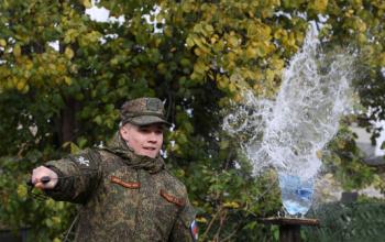Как в Ишиме воспитывают Защитников: казаки, поисковики и уроки мужества