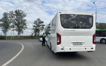 С начала года в Тюменской области произошло 115 ДТП с участием водителей автобусов