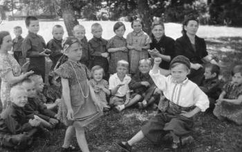 Тепла хватило на всех: как Тюменская земля спасала детей из блокадного Ленинграда