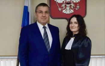 Новым судьей Ленинского районного суда Тюмени стала Анастасия Савостина