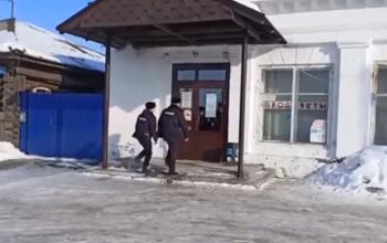 Скриншот видеоматериалов УМВД по Тюменской области