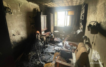 В Тюмени погиб человек при пожаре в жилом доме на Садовой