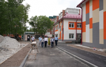 Детский сад №42 в Тюмени обновят к сентябрю