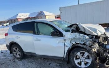 Три человека пострадали в ДТП на федеральной трассе Тюмень – Ханты-Мансийск