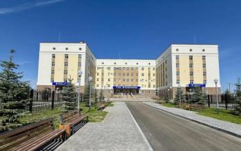 В Ишиме завершилось строительство нового здания Областной больницы №4