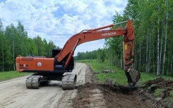 В Вагайском округе отремонтируют 4,3 километра дороги