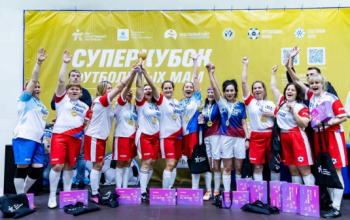В Тюмени развивается движение «Футбольных мам»
