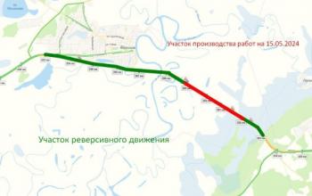 На трассе Тюмень – Омск в Абатском районе ограничено движение транспорта
