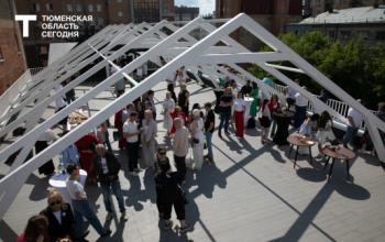 В Тюмени открыли креативный кластер 809
