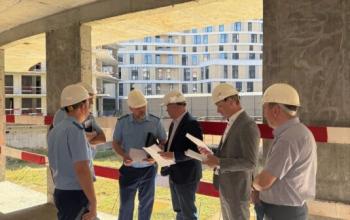 Строительство ЖК «Аммонит» в Тюмени продолжается под контролем прокуратуры