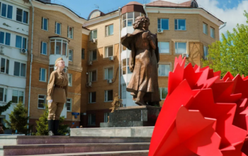 Поисковики Тюменской области провели интерактивные площадки в День Победы