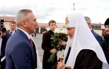 Патриарх Московский и всея Руси Кирилл прибыл в Тюменскую область