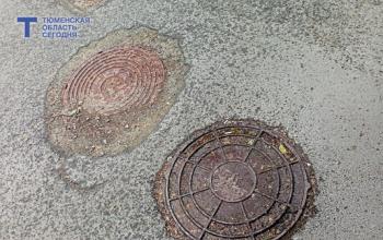 В Тюмени открытие люков для отвода талых вод привело к росту засоров в два раза