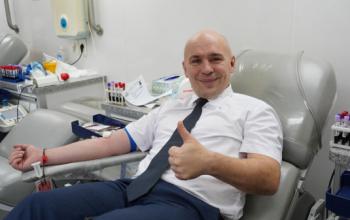 Работники АО «Транснефть – Сибирь» приняли участие в донорской акции