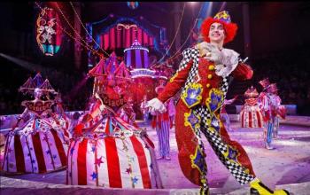 Фото «Королевский цирк Гии Эрадзе», шоу «Бурлеск»