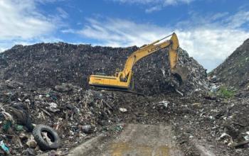 В Туртасе закончили убирать одну из крупнейших свалок Уватского округа