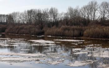 На Ишиме в Тюменской области прогнозируют опасные уровни воды весной 2026 года