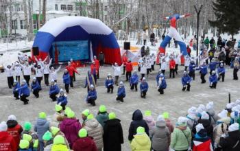 Более 72% жителей Ишима занимаются спортом