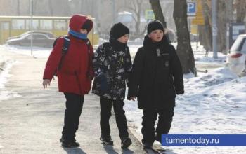В школах Тюменской области отменили занятия второй смены
