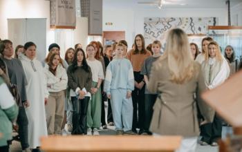 Ялуторовские модельеры представили коллекцию одежды о родном городе