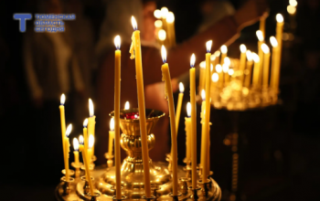 Тюменцы встречают один из главных церковных праздников – Благовещение Пресвятой Богородицы