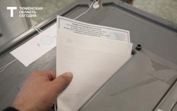 В субботу людей на избирательных участках Тюменской области стало еще больше
