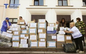 Депутаты Тюменской областной Думы отправили 14‑й гуманитарный груз в зону СВО 