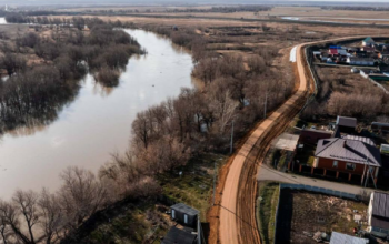 Актуальные данные об уровне воды в реках Тюменской области
