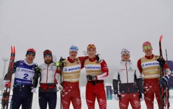 Тюменские лыжники завоевали серебряные медали на чемпионате России