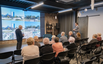В Тюмени обсудили концепцию нового панно для стелы «Город трудовой доблести»