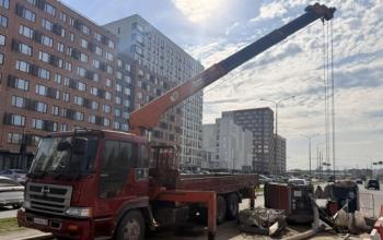 В Плеханово реконструируют 935 метров сетей водоотведения