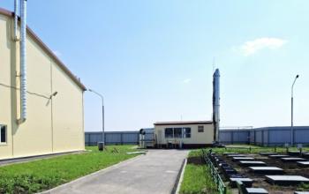 Новые очистные в Упорово готовы к запуску
