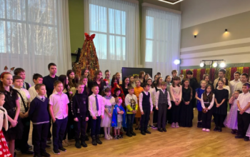 Для одаренных детей прошла ёлка главы Тобольского округа