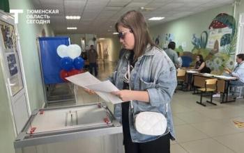 Явка в Тюменской области на выборах превысила 53%