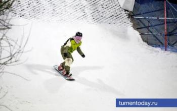 В последний день января в Тюмени -5° и снег