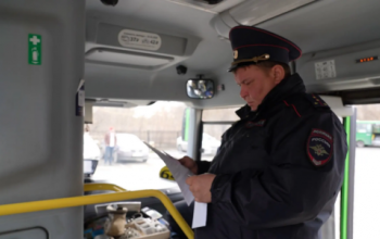 В Тюменской области снизилось число ДТП с автобусами