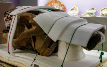 Реставраторы восстановили подлинную шкуру мамонта Тадибе и вернули его на родину