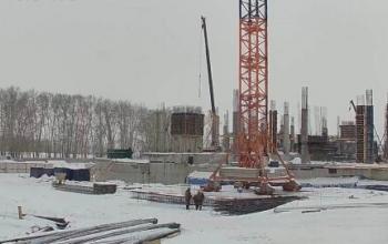 В Тобольске продолжается строительство Концертного зала на 716 мест