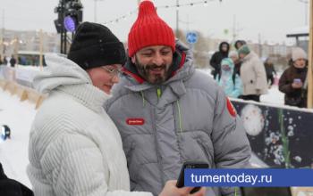 Известный фигурист Илья Авербух посетил Тюмень с мастер-классом 