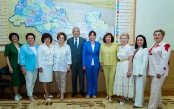 Наталья Шевчик представила тюменский опыт на форуме «Большой женсовет» в Оренбурге