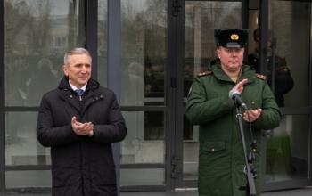 Для курсантов ТВВИКУ открыли новое общежитие