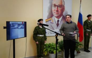 В Богандинской школе открыли стенд в честь авиаконструктора Андрея Туполева