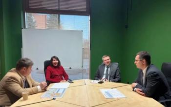 Делегация Тюменской области оценила опыт челябинских коллег при строительстве кампуса 