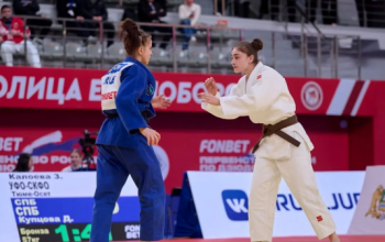 Тюменские дзюдоистки взяли золото и бронзу на юниорском первенстве России
