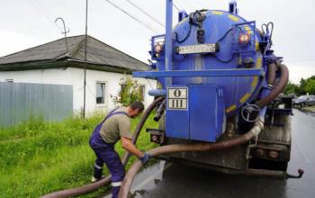 В Тюмени после ливня городские службы перевели на усиленный режим