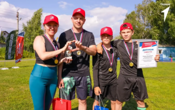 Тюменцы могут подать заявки на всероссийскую «Семейную зарницу» до 24 апреля