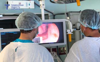 В заводоуковской больнице подвели первые итоги работы на новом эндоскопическом оборудовании