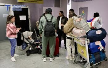 В Тюмень прилетел первый рейс из Дубая