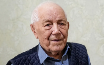 Тюменский ветеран Великой Отечественной войны Саитгали Залялов отмечает 100-летие