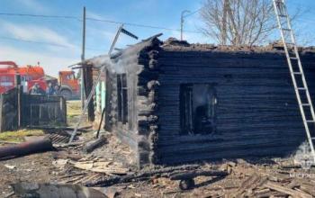 В тюменском селе при пожаре в частном доме погиб человек 